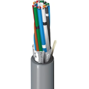 كابل RS-232 محمي